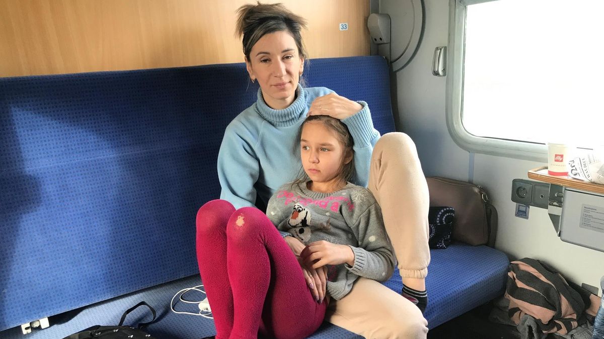 Příběhy z „ukrajinského“ vlaku do Prahy: Schovávali jsme se v koupelně